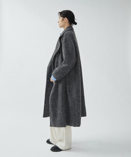 Aunt Marie's（アントマリーズ）の「スタンドカラー3WAYシャギーロング