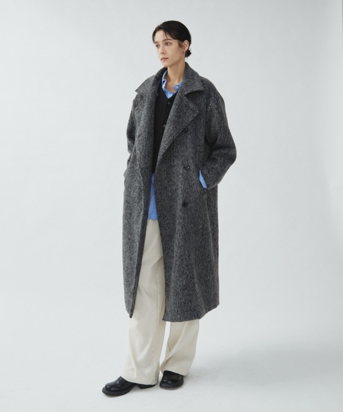 Aunt Marie's（アントマリーズ）の「スタンドカラー3WAYシャギーロング