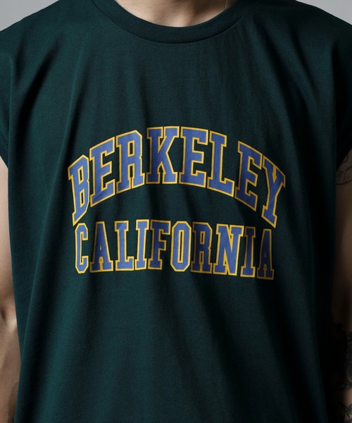 FUNALIVE（ファンアライブ）の「ワイドノースリーブTシャツ（タンクトップ・メンズ・ホワイト系2/ネイビー/ブラック系1/グリーン/ホワイト/ホワイト系1/ブラック系その他2/ブラック系その他3/ブラック系その他/ブラック・LL/M/L）」の20枚目の写真