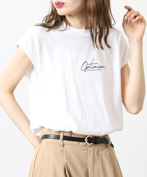 FUNALIVE（ファンアライブ）の「ワイドノースリーブTシャツ（タンクトップ・メンズ・ホワイト系2/ネイビー/ブラック系1/グリーン/ホワイト/ホワイト系1/ブラック系その他2/ブラック系その他3/ブラック系その他/ブラック・LL/M/L）」の21枚目の写真