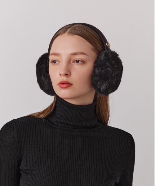 Chapeau d' ORex Fake Fur Earmuff / シャポードオー