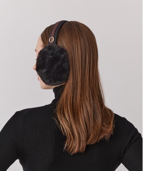 小物 Chapeau d' O Rex Fake Fur Earmuff Chapeau d' ORex Fake Fur Earmuff / シャポードオー【公式通販】