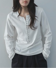 feepur | フライスホックロンTee(Tシャツ/カットソー)