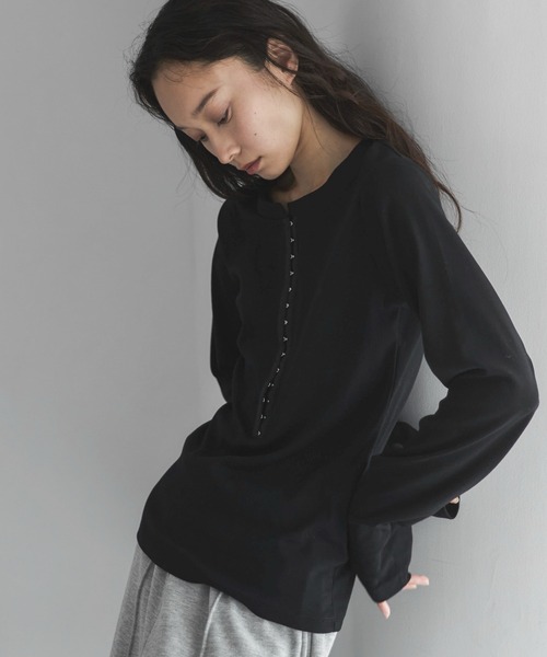 フライスホックロンTee（Tシャツ/カットソー）｜feepur（フェピュール
