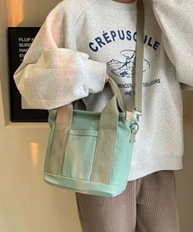 【SETUP7】キャンバスショルダーランチトートバッグ KNF144 ミニショルダー ランチトート