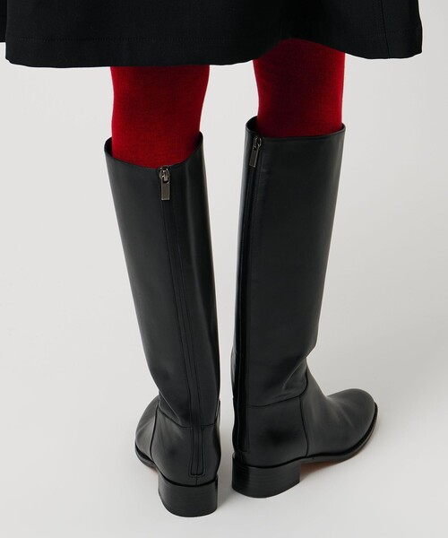 UNITED ARROWS（ユナイテッドアローズ）の「バックジップ ロングブーツ（ブーツ・レディース・ブラック・38/35/36/37/35h/36h/37h）」の17枚目の写真