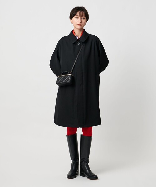 UNITED ARROWS（ユナイテッドアローズ）の「バックジップ ロングブーツ（ブーツ・レディース・ブラック・38/35/36/37/35h/36h/37h）」の5枚目の写真