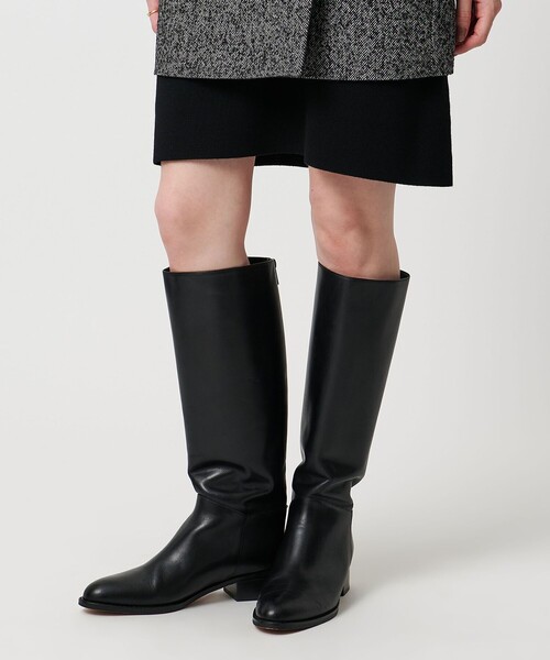 UNITED ARROWS（ユナイテッドアローズ）の「バックジップ ロングブーツ（ブーツ・レディース・ブラック・38/35/36/37/35h/36h/37h）」の19枚目の写真