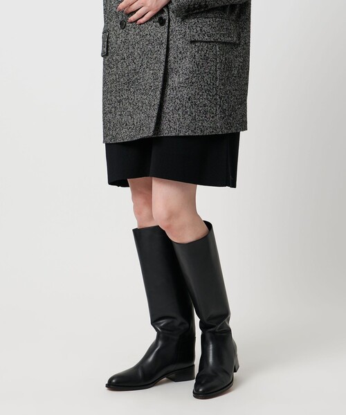 UNITED ARROWS（ユナイテッドアローズ）の「バックジップ ロングブーツ（ブーツ・レディース・ブラック・38/35/36/37/35h/36h/37h）」の13枚目の写真