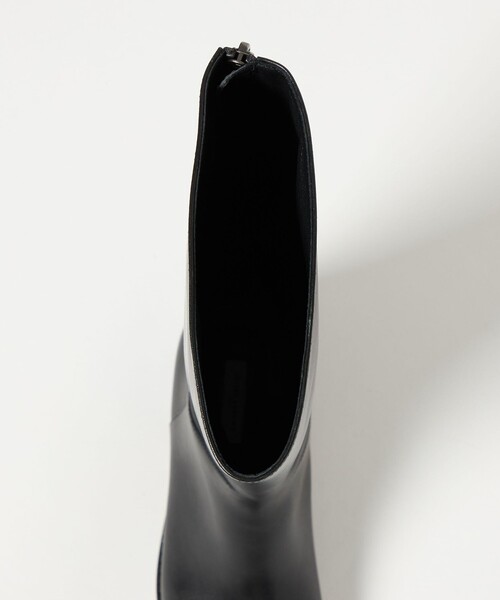 UNITED ARROWS（ユナイテッドアローズ）の「バックジップ ロングブーツ（ブーツ・レディース・ブラック・38/35/36/37/35h/36h/37h）」の9枚目の写真