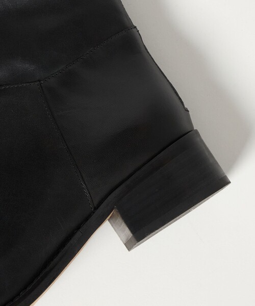 UNITED ARROWS（ユナイテッドアローズ）の「バックジップ ロングブーツ（ブーツ・レディース・ブラック・38/35/36/37/35h/36h/37h）」の6枚目の写真
