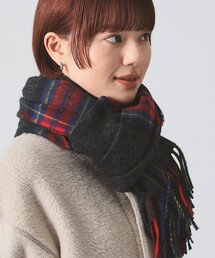 Ray BEAMS | MOON チェック ストール 25AW(マフラー)