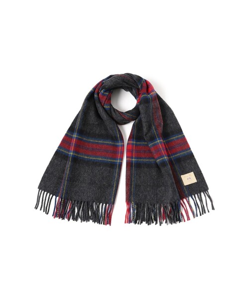 MOON チェック ストール 25AW（マフラー）｜Ray BEAMS（レイビームス