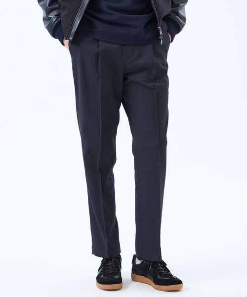 MACKINTOSH PHILOSOPHY(マッキントッシュ フィロソフィー)の「1タックドローコードパンツ ドライストレッチオックス(その他パンツ・メンズ・グレー系その他/チャコールグレー・38/40)」の2枚目の写真