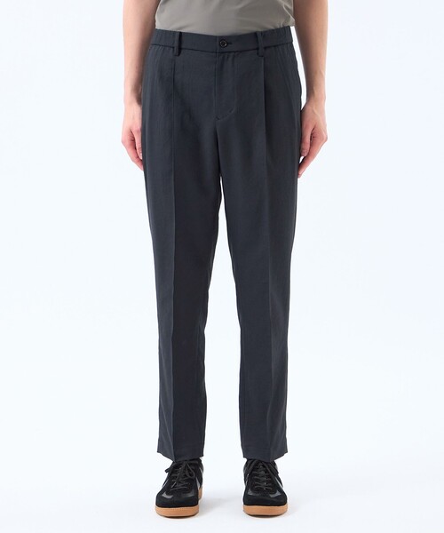 MACKINTOSH PHILOSOPHY(マッキントッシュ フィロソフィー)の「1タックドローコードパンツ ドライストレッチオックス(その他パンツ・メンズ・グレー系その他/チャコールグレー・38/40)」の6枚目の写真