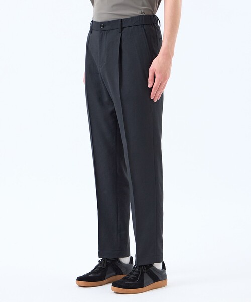 MACKINTOSH PHILOSOPHY(マッキントッシュ フィロソフィー)の「1タックドローコードパンツ ドライストレッチオックス(その他パンツ・メンズ・グレー系その他/チャコールグレー・38/40)」の7枚目の写真