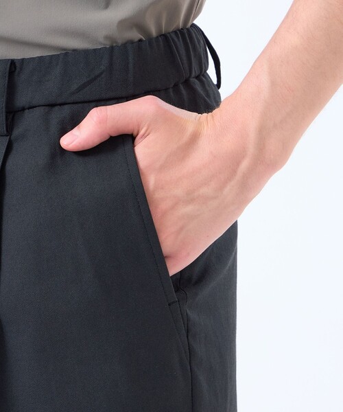 MACKINTOSH PHILOSOPHY(マッキントッシュ フィロソフィー)の「1タックドローコードパンツ ドライストレッチオックス(その他パンツ・メンズ・グレー系その他/チャコールグレー・38/40)」の9枚目の写真