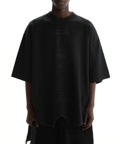 MASONPRINCE ポロシャツ Tシャツ　黒 MASONPRINCE メゾンプリンス ポロシャツ 短丈 日本未入荷 - メルカリ