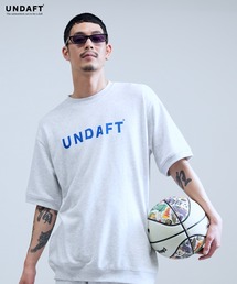 BASIS（ベイシス）の「UNDAFT スウェットロゴTシャツ（Tシャツ/カットソー）」