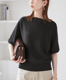 ROPE' PICNIC | ラメ混ドルマン7分袖ニット(ニット/セーター)