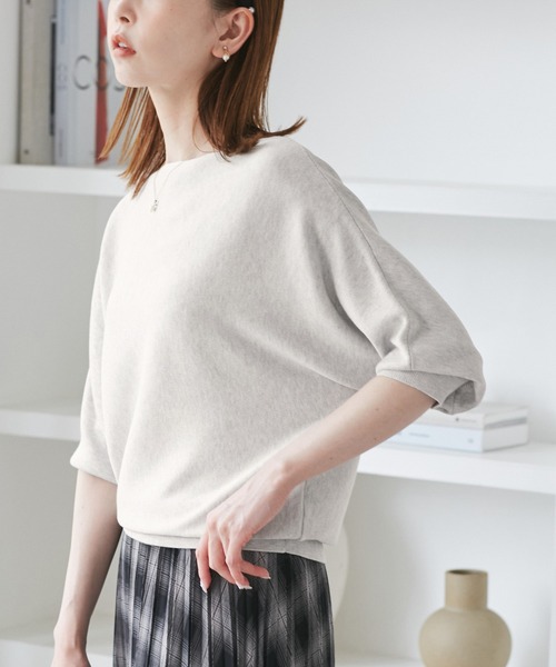 セール】ラメ混ドルマン7分袖ニット（ニット/セーター）｜ROPE' PICNIC