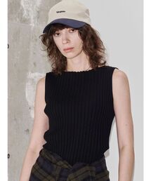 ニット セーター 「VEQUM」COLLAR LOOSE KNIT レディース セール】【VEQUM】COLLAR LOOSE KNIT（ニット/セーター）｜VEQUM