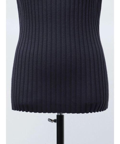 VEQUM(VEQUM)の「【VEQUM】WIDE RIB KNIT TT(ニット/セーター・レディース・ネイビー/ベージュ/ブラック・FREE)」の13枚目の写真