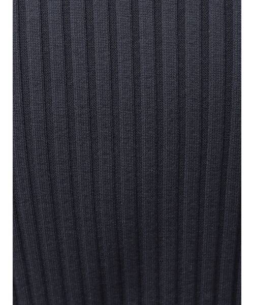 VEQUM(VEQUM)の「【VEQUM】WIDE RIB KNIT TT(ニット/セーター・レディース・ネイビー/ベージュ/ブラック・FREE)」の14枚目の写真