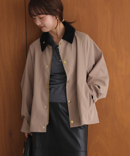 【完売人気商品！10%OFF！】Barbour/バブアー SLOBE別注 Barbour コート アウター Barbour/バブアー SLOBE別注 TRANSPORT