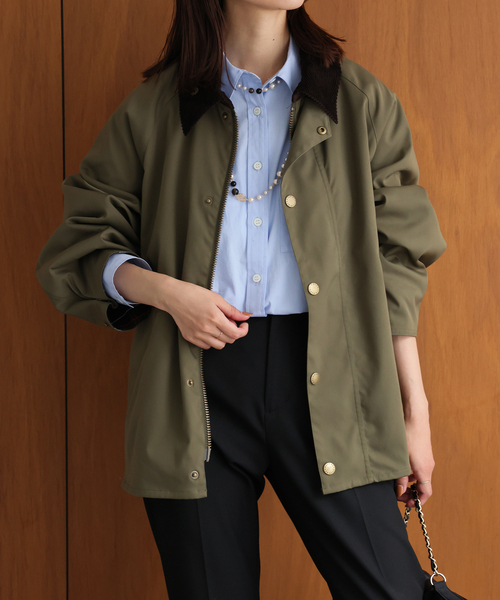 【完売人気商品!10%OFF!】Barbour/バブアー SLOBE別注 Barbour/バブアー SLOBE別注 TRANSPORT modify(その他アウター