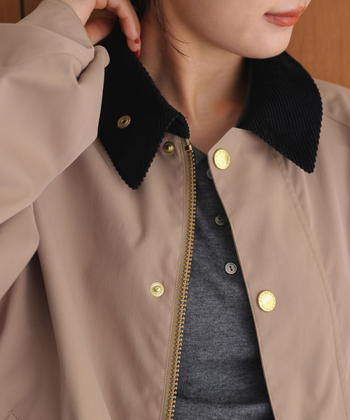 お値下げ！Barbour⭐︎SLOBE別注 TRANSPORT Barbour コート アウター Barbour/バブアー SLOBE別注 TRANSPORT