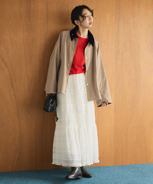 【完売人気商品！10%OFF！】Barbour/バブアー SLOBE別注 Barbour コート アウター Barbour/バブアー SLOBE別注 TRANSPORT