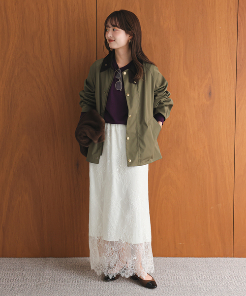 【完売人気商品！10%OFF！】Barbour/バブアー SLOBE別注 Barbour/バブアー SLOBE別注 TRANSPORT modify（その他アウター