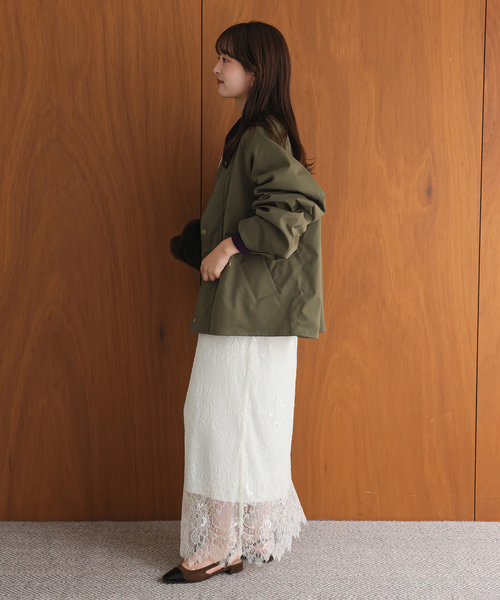 【完売人気商品！10%OFF！】Barbour/バブアー SLOBE別注 Barbour コート アウター Barbour/バブアー SLOBE別注 TRANSPORT