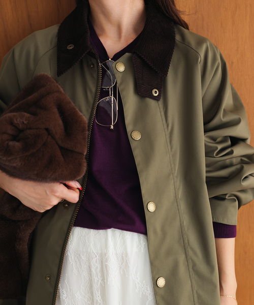 【完売人気商品！10%OFF！】Barbour/バブアー SLOBE別注 Barbour/バブアー SLOBE別注 TRANSPORT modify（その他アウター