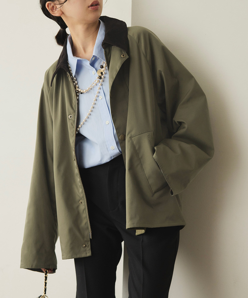 【完売人気商品！10%OFF！】Barbour/バブアー SLOBE別注 Barbour/バブアー SLOBE別注 TRANSPORT modify（その他アウター