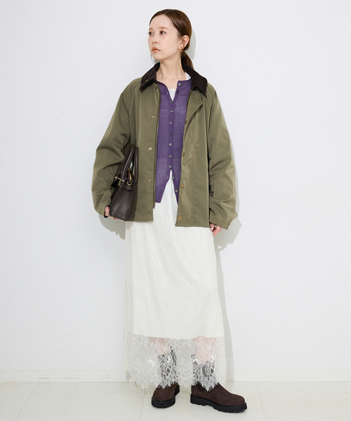 Barbour/バブアー SLOBE別注 TRANSPORT modify（その他アウター