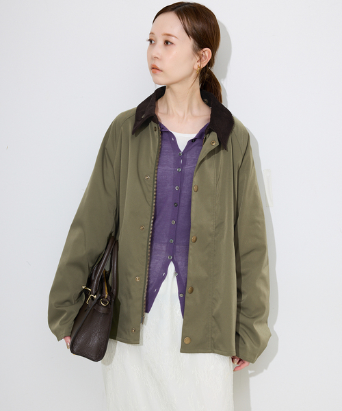 【完売人気商品！10%OFF！】Barbour/バブアー SLOBE別注 Barbour/バブアー SLOBE別注 TRANSPORT modify（その他アウター
