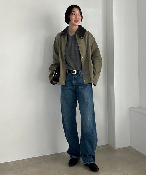 Barbour（バブアー）の「Barbour/バブアー SLOBE別注 TRANSPORT modify（その他アウター・レディース・ベージュ/カーキ・36/38）」の21枚目の写真