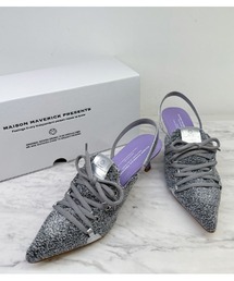 【GW限定値引　新品未使用】メゾンマヴェリックプレゼンツハイテクトラックパンプス 2025年最新】MAISON MAVERICK PRESENTS ハイヒール・パンプスの