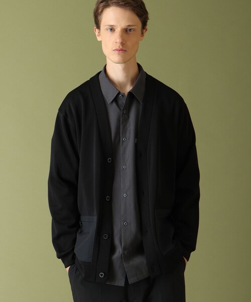 Columbia（コロンビア）の「通勤対応 COLUMBIA BLACK LABEL／メンズ サンティアムレンジ カーディガン／コロンビアブラックレーベル（カーディガン/ボレロ・メンズ・グレー/ブラック/ネイビー・L/XL/S/M）」の2枚目の写真