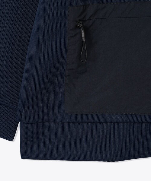 Columbia（コロンビア）の「通勤対応 COLUMBIA BLACK LABEL／メンズ サンティアムレンジ カーディガン／コロンビアブラックレーベル（カーディガン/ボレロ・メンズ・グレー/ブラック/ネイビー・L/XL/S/M）」の9枚目の写真