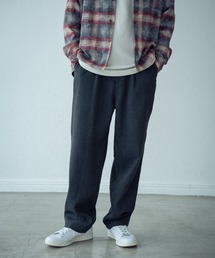 RATTLE TRAP | ジンコードストライプワンタックテーパードパンツ(その他パンツ)