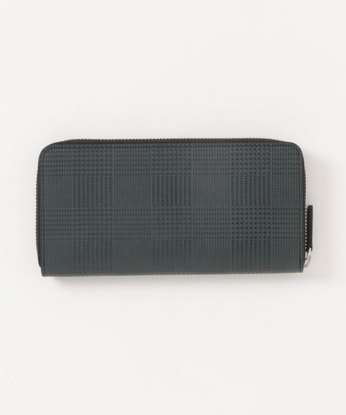 エンボスレザー ジップ アラウンド ロングウォレット（財布）｜POLO
