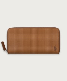 カーフレザー ジップ アラウンド ロングウォレット（財布）｜POLO