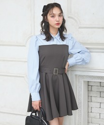 ワンピース シャツドッキングワンピース」に該当するワンピース