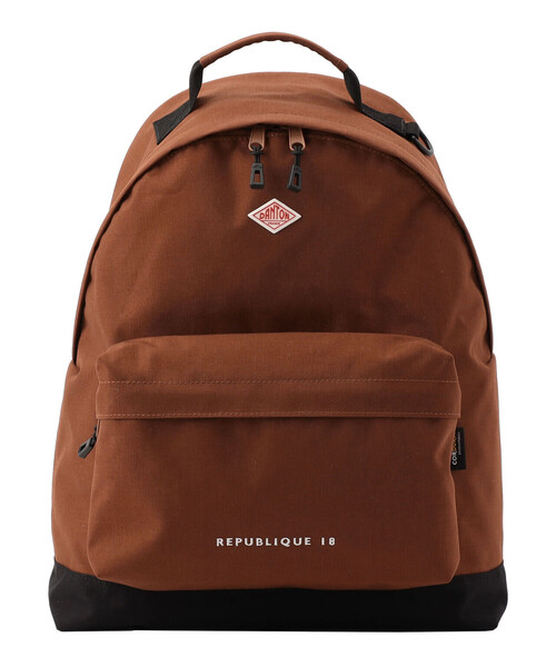 ダントンCORDURA CANVAS DAYPACK〈REPUBLIQUE 18 CORDURA CANVAS DAYPACK〈REPUBLIQUE 18〉（バックパック/リュック