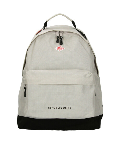 CORDURA CANVAS DAYPACK〈REPUBLIQUE 18〉（バックパック/リュック
