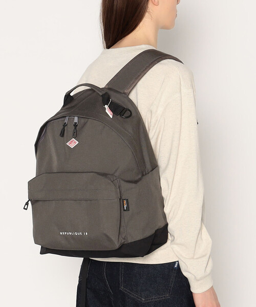 CORDURA CANVAS DAYPACK〈REPUBLIQUE 18〉（バックパック/リュック