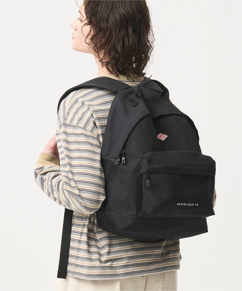 ダントンCORDURA CANVAS DAYPACK〈REPUBLIQUE 18 DANTON CORDURA CANVAS DAYPACK [REPUBLIQUE 18]